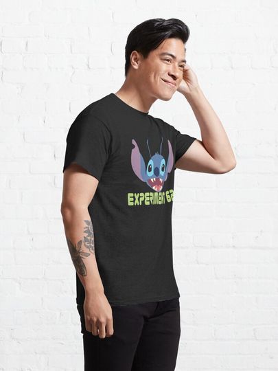 Experiment 626 Classic T-Shirt, Disney Lilo Stitch Shirt