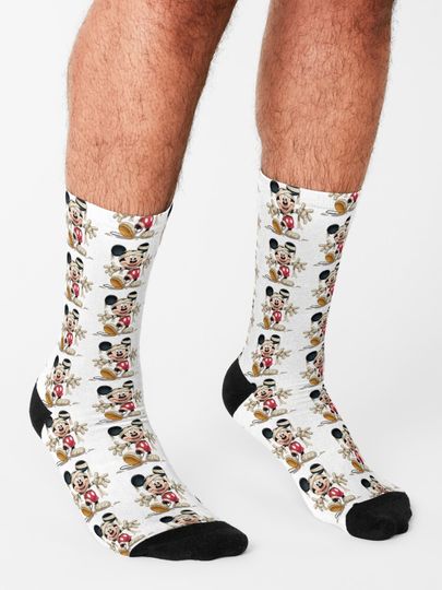 Mickey Mouse Mummy Socks