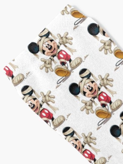 Mickey Mouse Mummy Socks