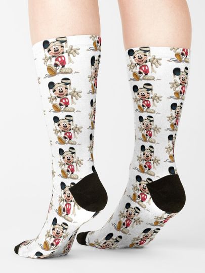 Mickey Mouse Mummy Socks