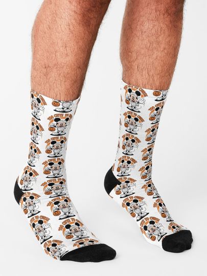 Mickey Mouse mummy Socks
