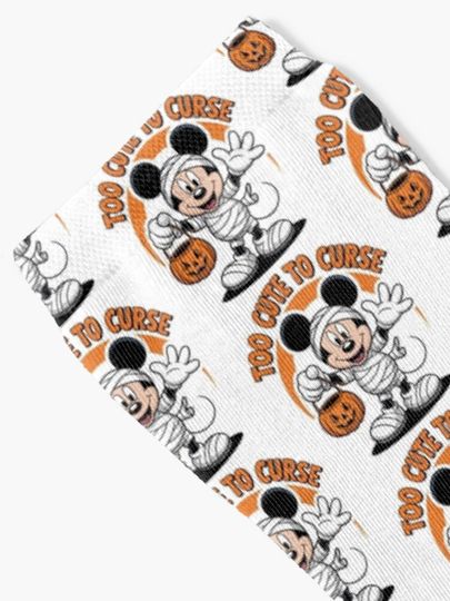 Mickey Mouse mummy Socks