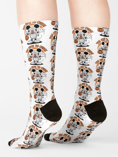 Mickey Mouse mummy Socks
