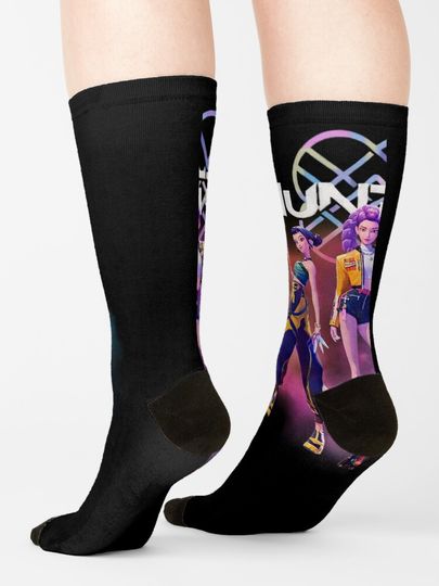 HUNTRX Kpop Demon Hunter  Socks