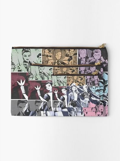 kpop demon hunters huntrix Zipper Pouch