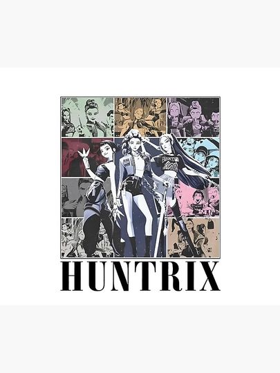 kpop demon hunters huntrix Fleece Blanket