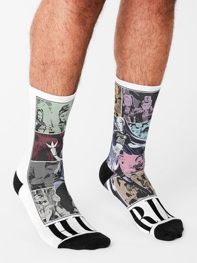 kpop demon hunters huntrix Socks