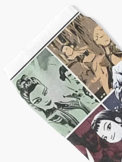 kpop demon hunters huntrix Socks