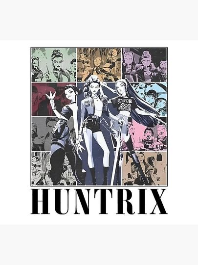 kpop demon hunters huntrix Socks