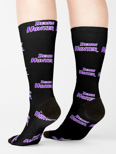 Demon Hunter Socks