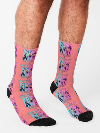 Huntrix - Kpop Demon Hunters Style 4 Socks