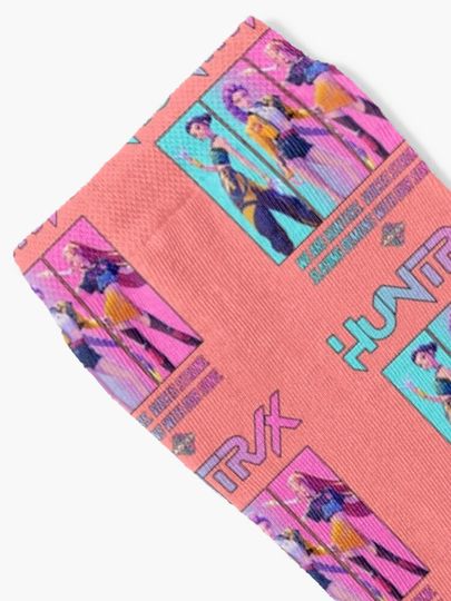 Huntrix - Kpop Demon Hunters Style 4 Socks