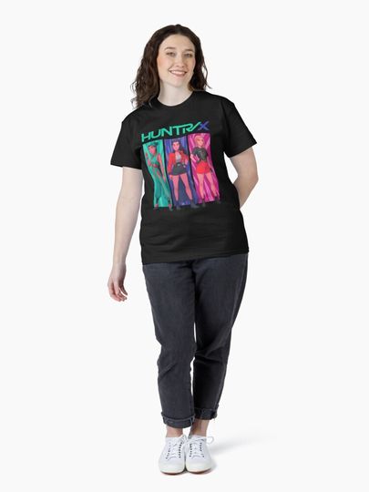 Huntrix Kpop Demon Hunters Classic T-Shirt