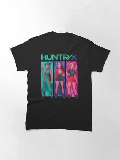 Huntrix Kpop Demon Hunters Classic T-Shirt