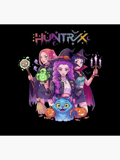 Huntrix Halloween Kpop Demon Hunter Socks