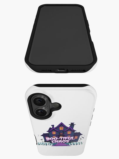 Boo-Tiful Chaos iPhone Case