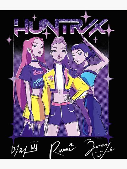Huntrix Officially Licensed Backpack