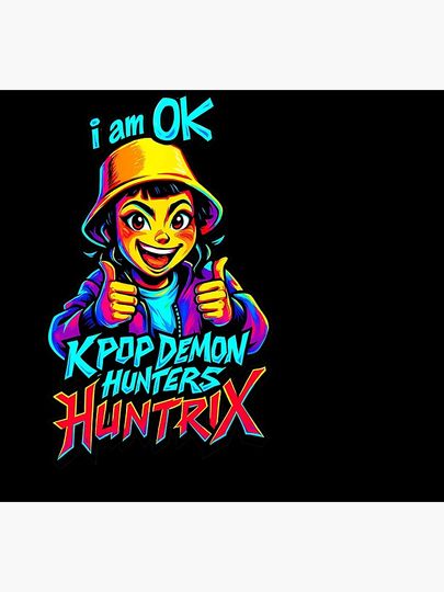 K-Pop Demon Hunters Art Zoey Socks