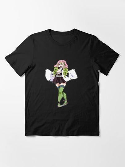 demon mitsuri Essential T-Shirt, Fan Art Anime Design Classic T-Shirt