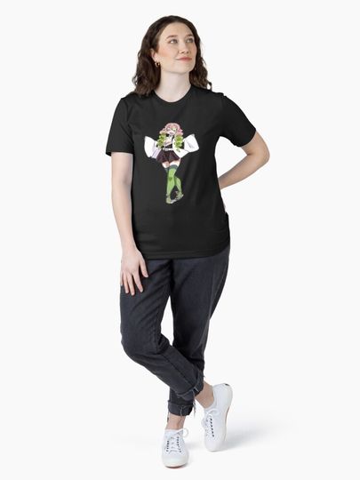 demon mitsuri Essential T-Shirt, Fan Art Anime Design Classic T-Shirt