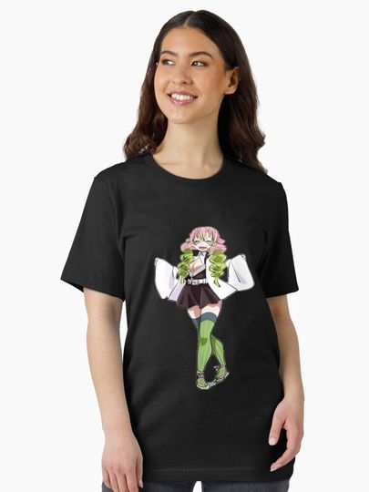 demon mitsuri Essential T-Shirt, Fan Art Anime Design Classic T-Shirt