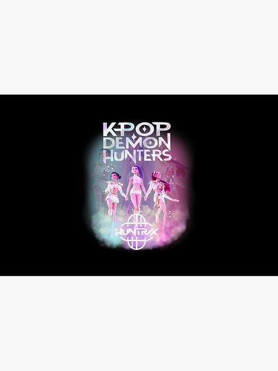 HUNTRX Kpop Hunter Zipper Pouch