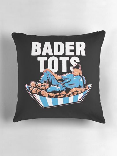 Harrison-Bader Philly Bader Tots Pillow