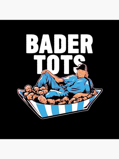 Harrison-Bader Philly Bader Tots Pillow