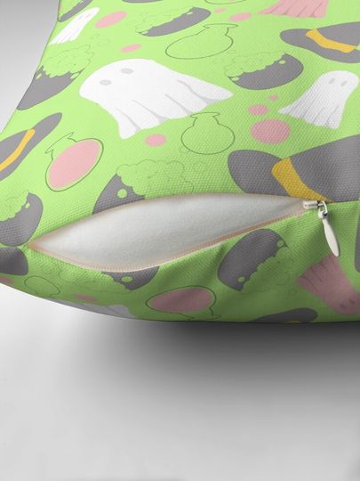 BrewBoo Pattern Pillow