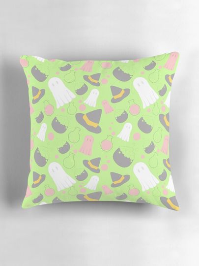 BrewBoo Pattern Pillow