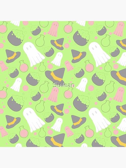 BrewBoo Pattern Pillow