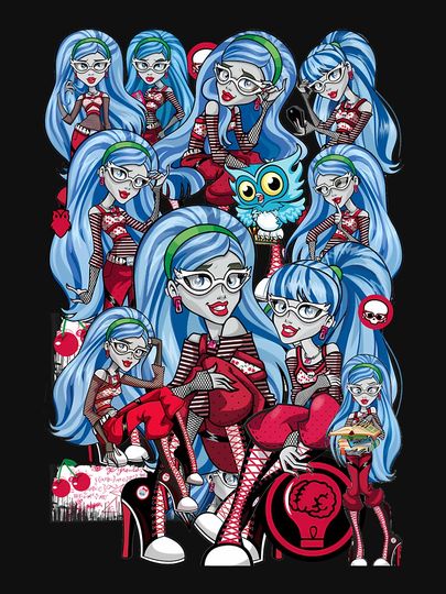 Ghoulia Yelps T-Shirt – Stylish Casual Streetwear Graphic Tee for Fans