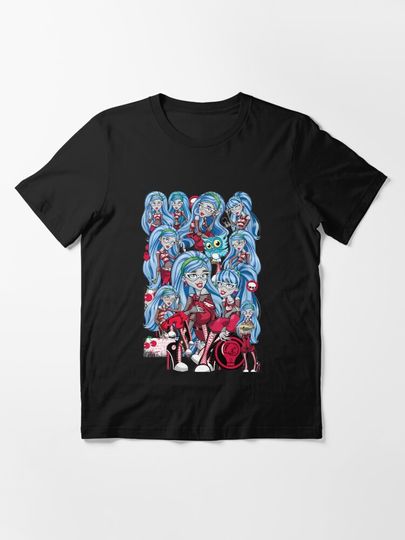 Ghoulia Yelps T-Shirt – Stylish Casual Streetwear Graphic Tee for Fans