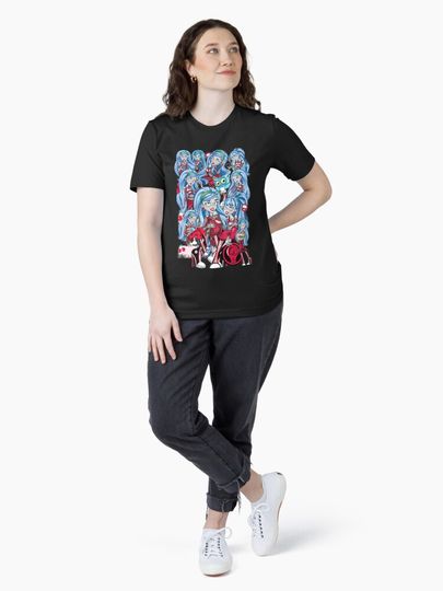 Ghoulia Yelps T-Shirt – Stylish Casual Streetwear Graphic Tee for Fans