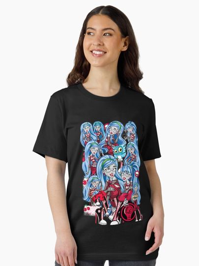 Ghoulia Yelps T-Shirt – Stylish Casual Streetwear Graphic Tee for Fans