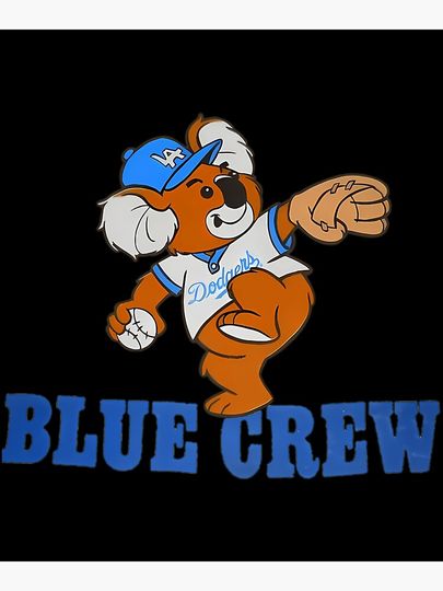 Blue Crew Poster
