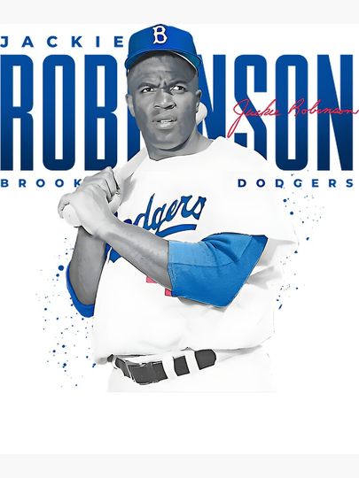 Jackie Robinson Poster