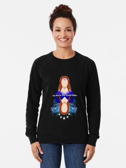 The Warrior Within Lightweight Sweatshirt