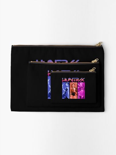 Huntrix Kpop Demo Movie Zipper Pouch