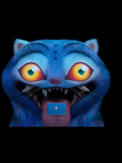 Derpy Tiger Kpop Demon Hunters T-Shirt