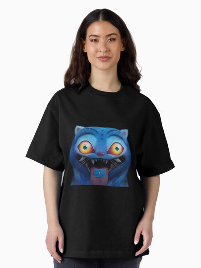 Derpy Tiger Kpop Demon Hunters T-Shirt