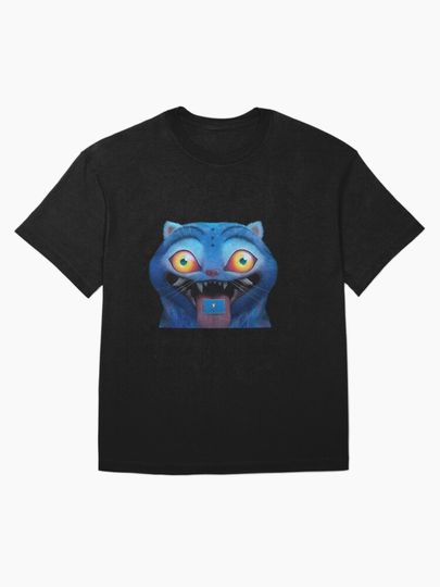 Derpy Tiger Kpop Demon Hunters T-Shirt