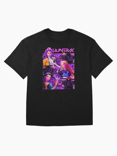 Huntrix Kpop Demon Hunters T-Shirt