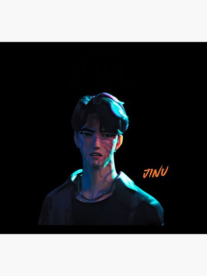 K-Pop Demon Hunters 2 Jinu Socks