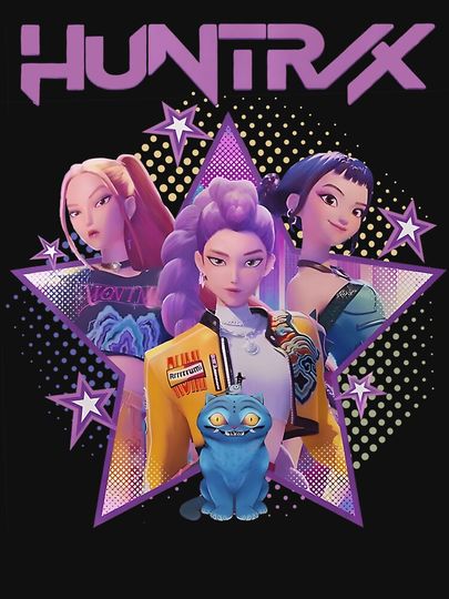 Huntrix Kpop Demon Hunter Girl Group Classic T-Shirt
