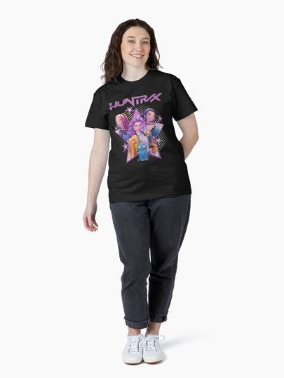 Huntrix Kpop Demon Hunter Girl Group Classic T-Shirt