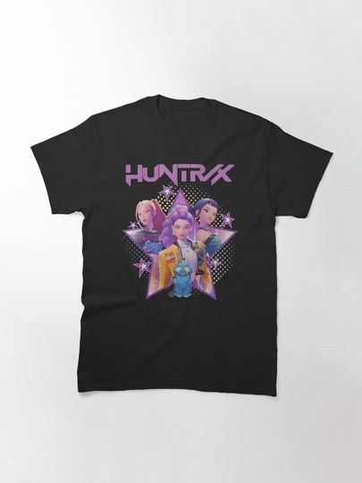 Huntrix Kpop Demon Hunter Girl Group Classic T-Shirt