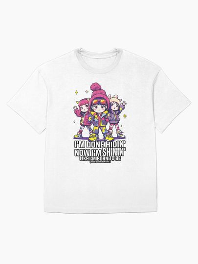 KPop Demon Hunters Fan Art Graphic T-Shirt