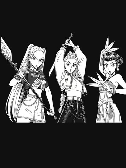  Huntrix Kpop Demon Hunters Classic T-Shirt