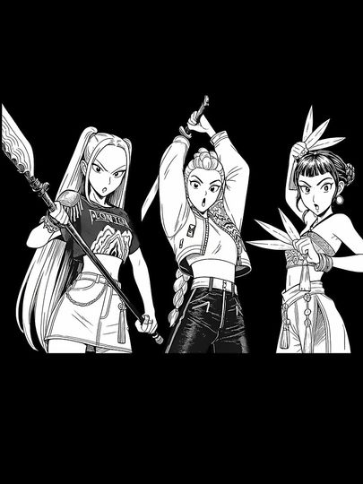 Huntrix Kpop Demon Hunters T-Shirt